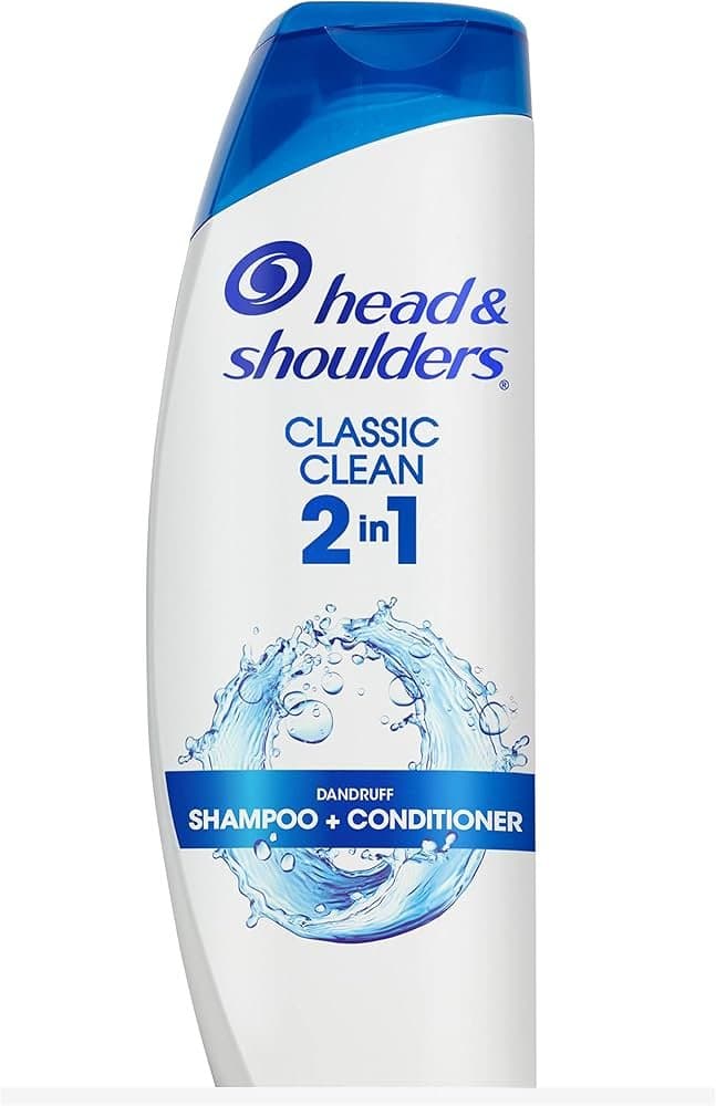 Head & Shoulders Classic Clean Shampoo 400ml - Health & Care