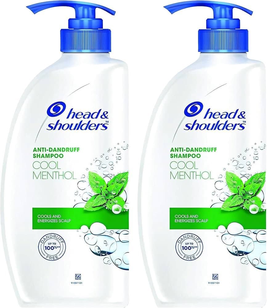 Head & Shoulders Menthol Fresh Shampoo 400ml - Health & Care