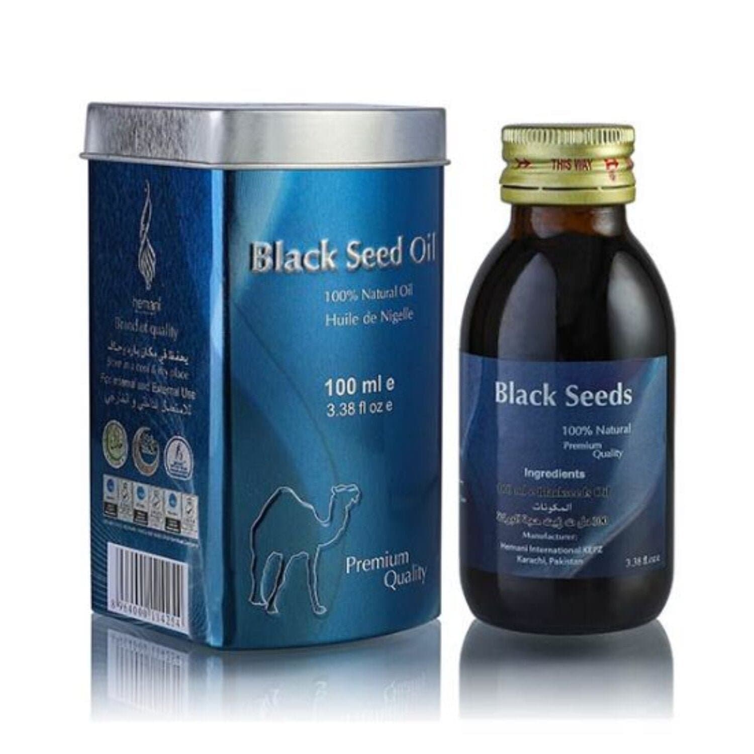Hemani Black Seed Oil 100ml - Health & Care