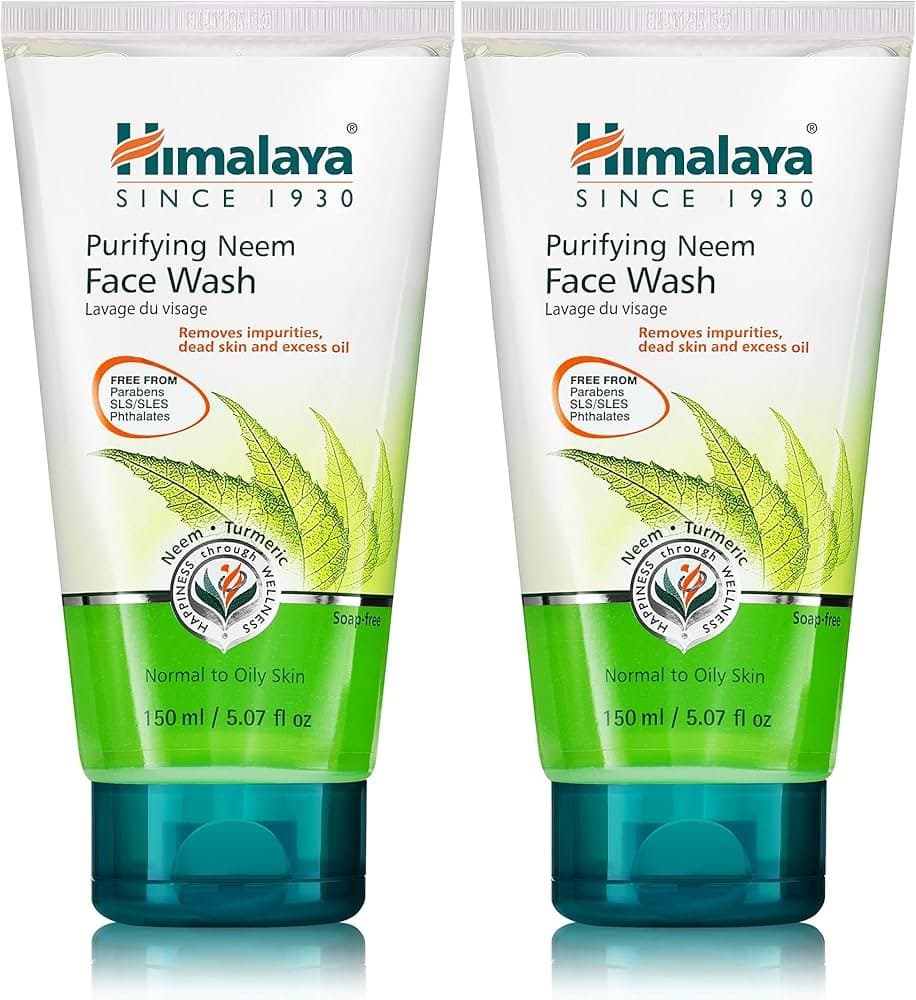 Himalaya Men Neem Face Wash - Health & Care