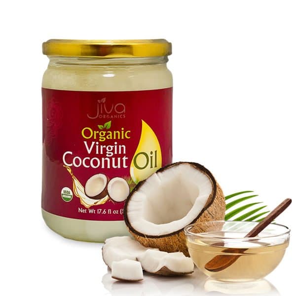 JIVA ORG VIRGIN COCONUT OIL 500ML - Cooking Essentials