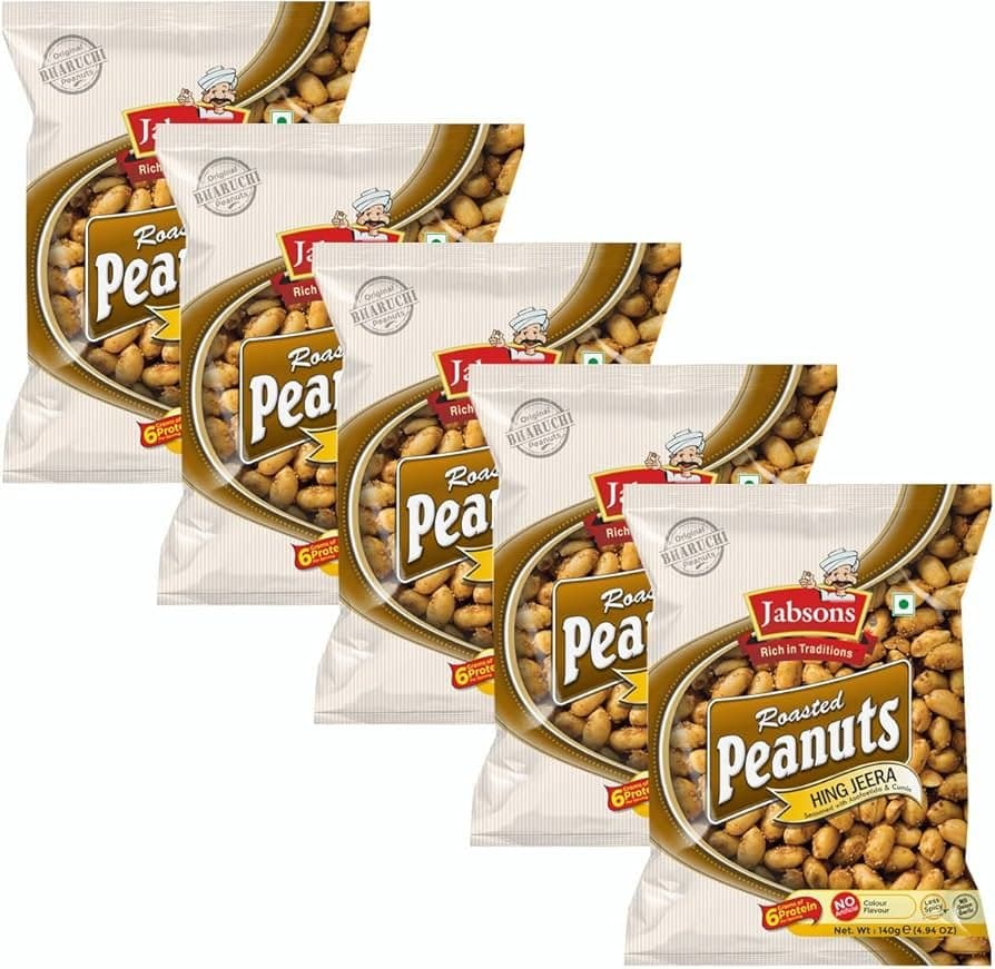 Jabsons Crackers 140g - Snacks