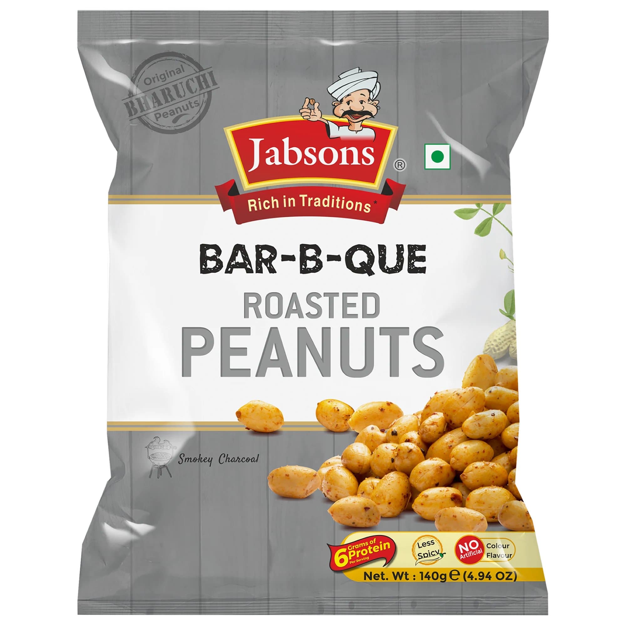 Jabsons Peanuts Barbecue - Snacks