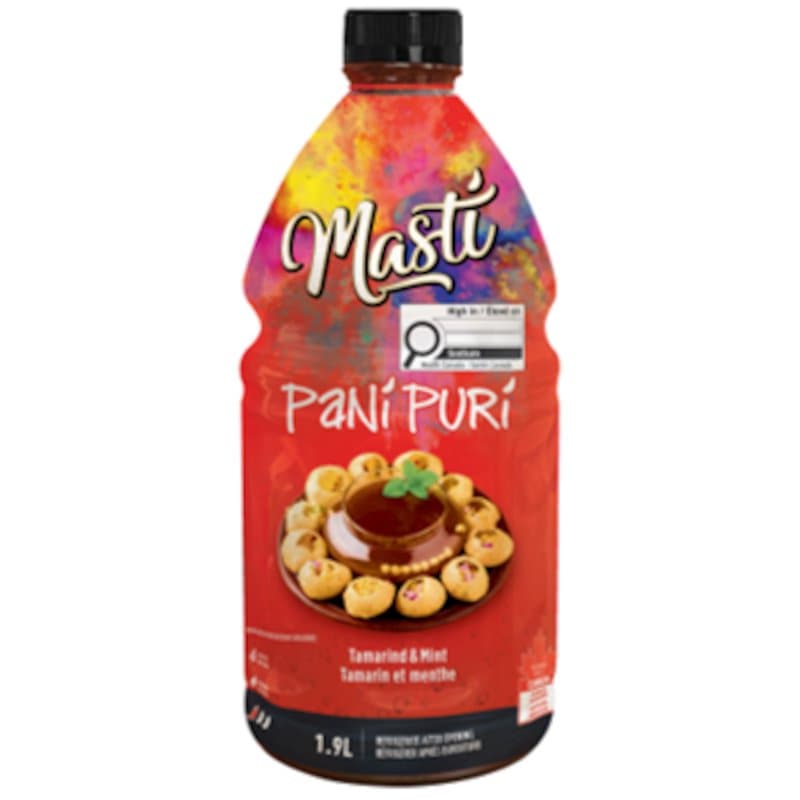KFI Masti Pani Puri 1.9L - Condiments