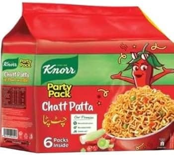 KNORR CHATT PATTA NOODLES - Ready-to-Cook