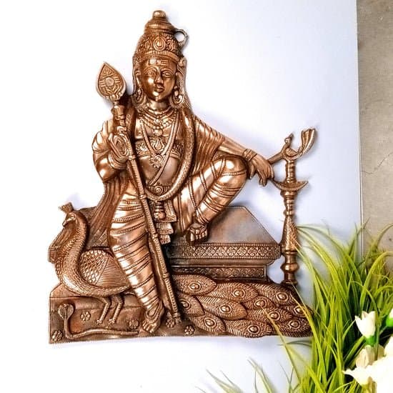 Karthikeya 5" Wall Stand Idol - KitchenReligious