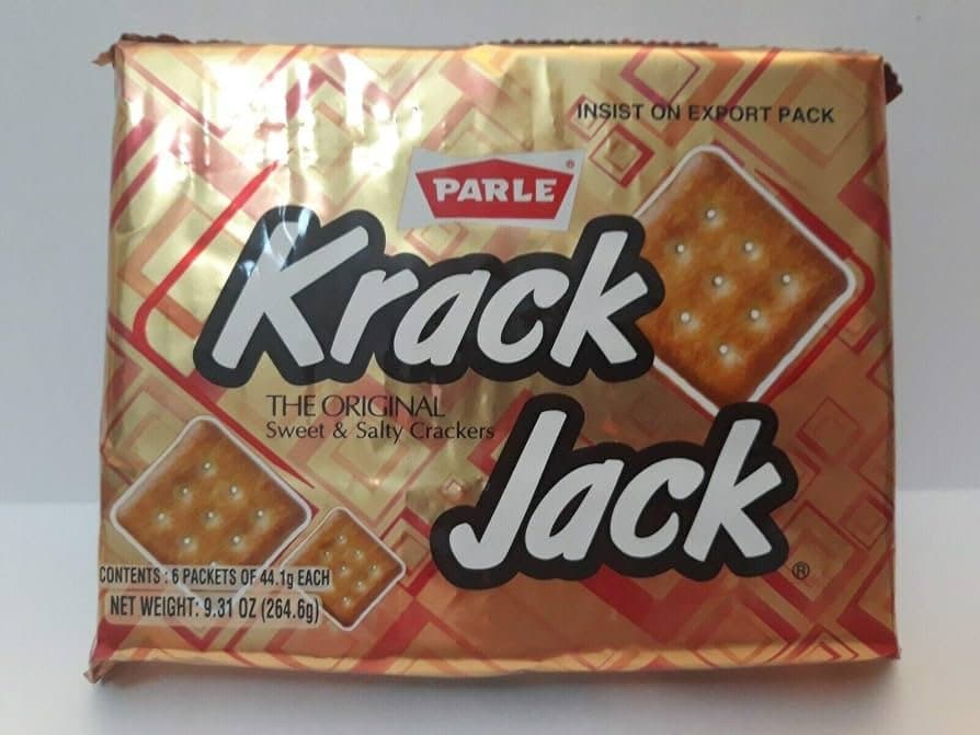 Krackjack Big Pack 480g - Snacks