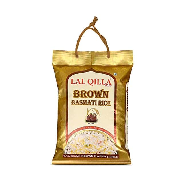 LAL QUILA BROWN BASMATI RICE 10LB - Flour & Grains