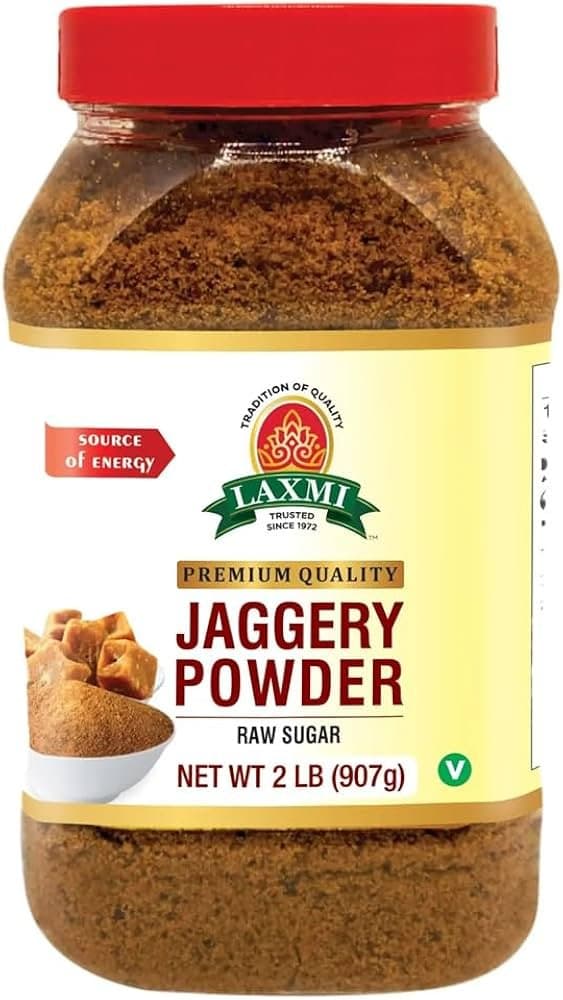 LAXMI Jaggery Powder 2lb - Cooking Essentials
