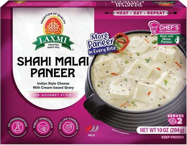 LAXMI Paneer Tikka 284g - Frozen