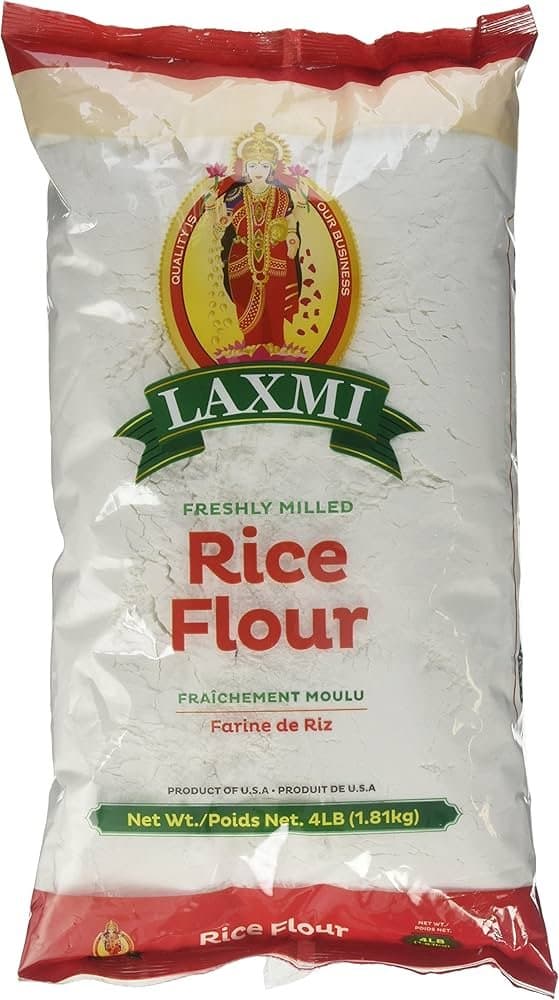 LAXMI Rice Flour 4lb - Flour & Grains