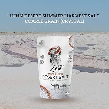 LUNN LOW SODIUM SALT 500G - Oils & Cooking Essentials