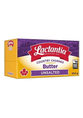 Lactantia Unsalted Butter 454g - Dairy