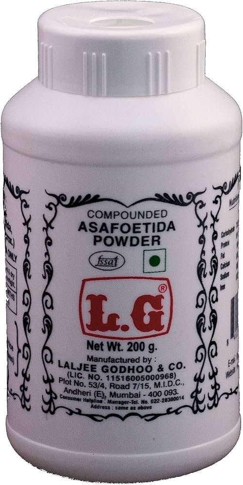 Laljee Godhoo Hing 200g - Spices and Herbs