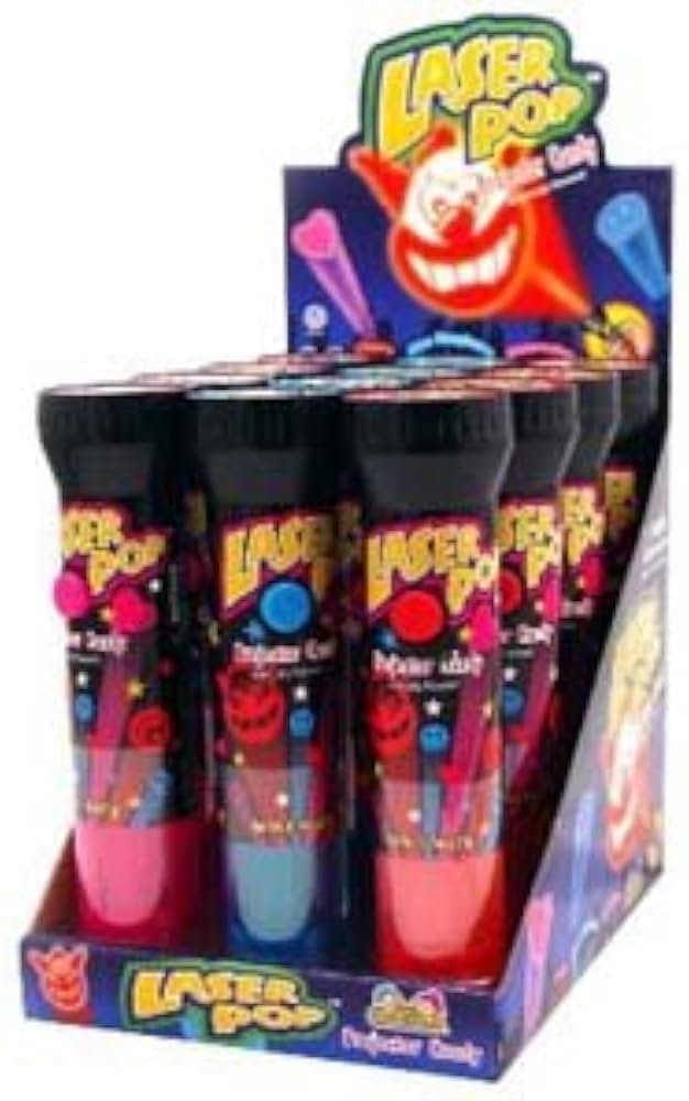 Laser Pop Candy - Snacks