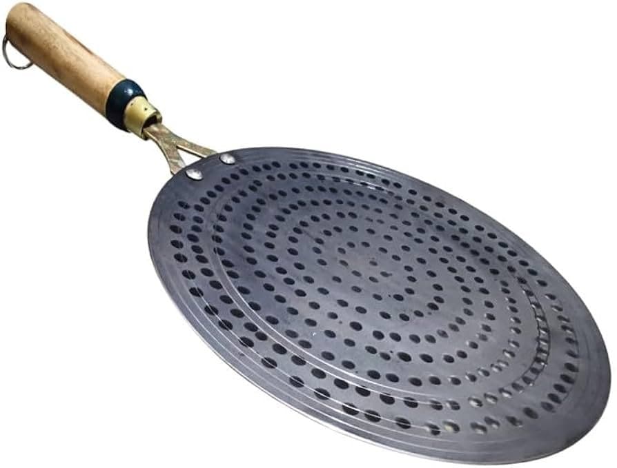 MANTRA Iron Flat Tawa 10 Inch - KitchenReligious