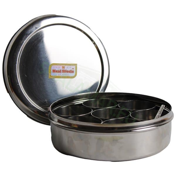MASALA DABBA STAINLESS STEEL S27 - Household