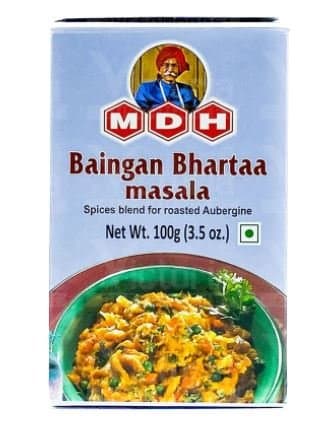 MDH BAINGAN BHARTAA 100G - Spices & Seasonings