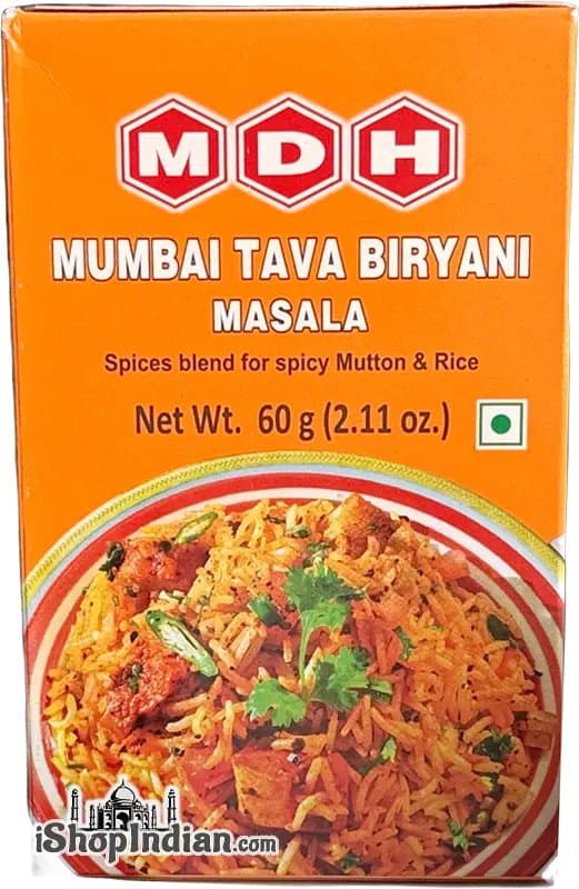MDH Mumbai Tava Biryani - Spices and Herbs
