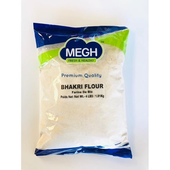 MEGH Bhakhri Flour 4lb - Flour & Grains