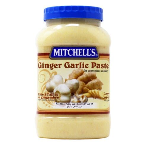 MITCHELL'S Ginger Garlic Paste 1kg - Cooking Essentials