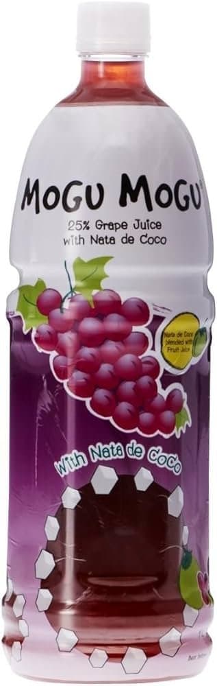 Mogu Mogu Grape Juice 1L - Beverages