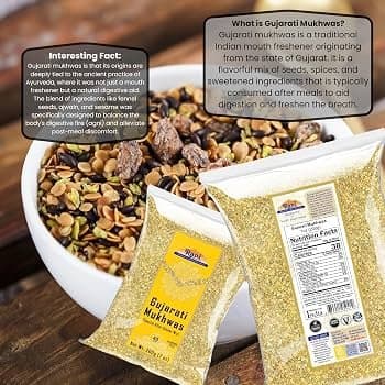 MOM Gujarati Mix 300g - Snacks
