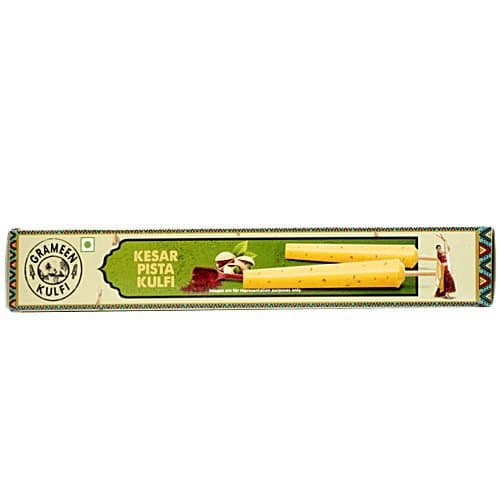 MOTHER PISTA KULFI STICKS - Frozen Foods