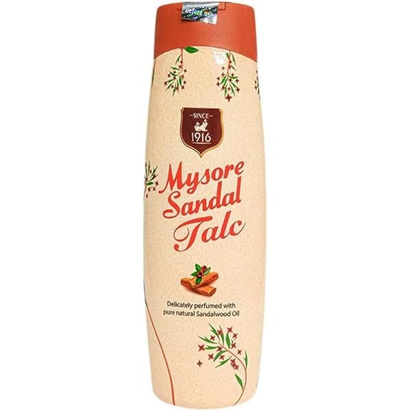 MYSORE SANDAL TALC 300G - Health & Care