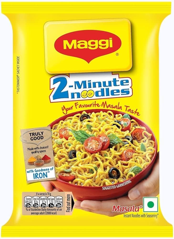 Maggi Masala Noodles 70g - Ready-to-Cook