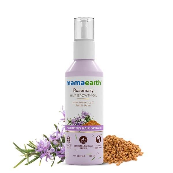 Mamaearth Rosemary Oil 100ml - Health & Care