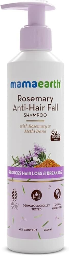 Mamaearth Rosemary Shampoo 250ml - Health & Care