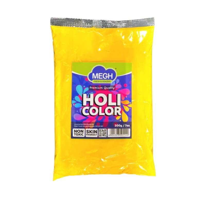 Megh Holi Colors 5pack - Pooja & Religious Items