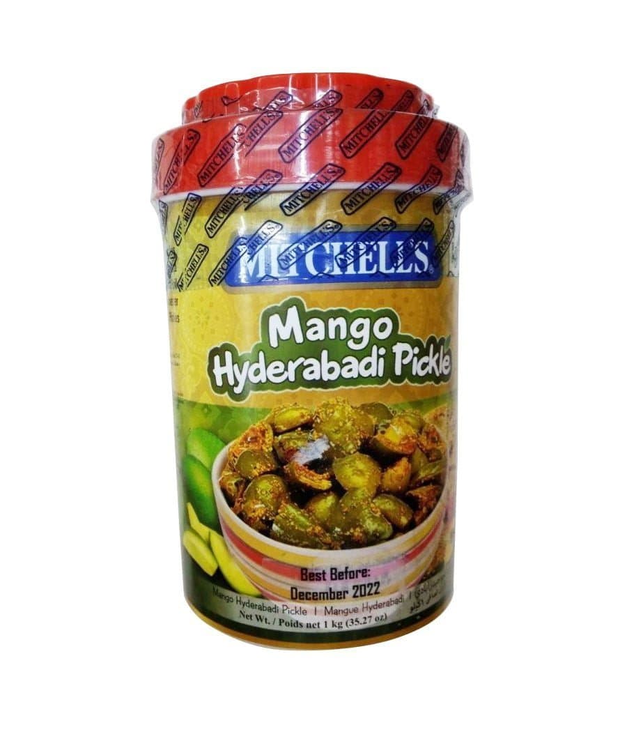 Mitchell's Mango Pickle 1kg - Condiments, Pickles & Sauces