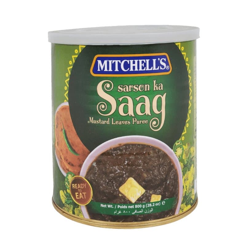 Mitchell's Sarson Ka Saag 800g - Frozen