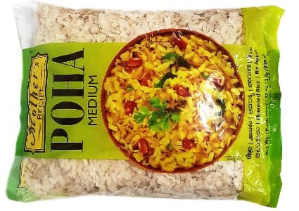 Mother's Poha Medium 2lb - Flour & Grains
