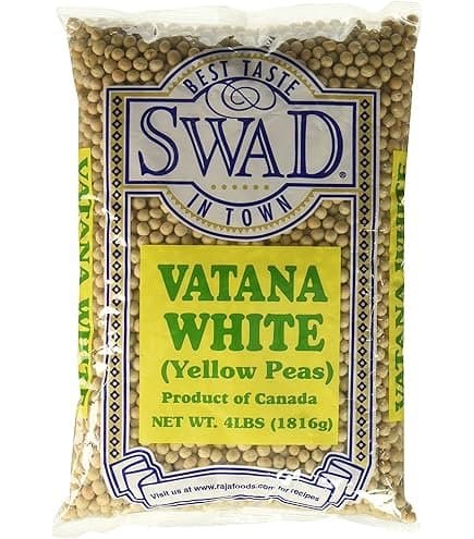NAMASTE Yellow Peas 2lb - Pulses