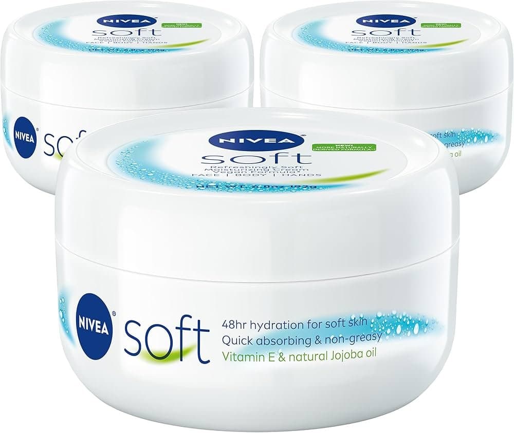NIVEA Soft Cream - Health & Care
