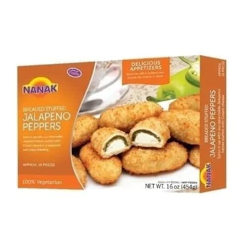 Nanak Jalapeno Peppers 454g - Condiments