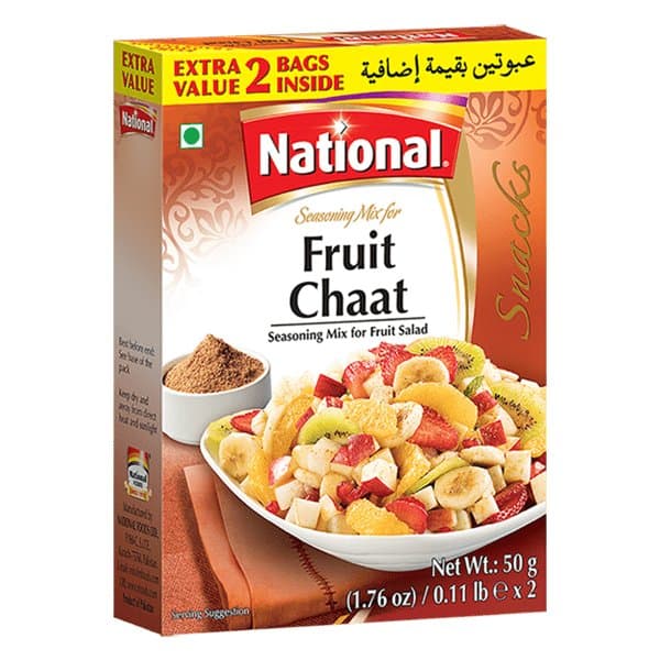 National Fruit Chaat 50g - Spices and Herbs