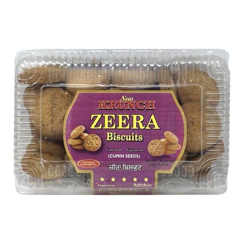 New Krunch Punjabi Biscuit 2.2lb - Snacks