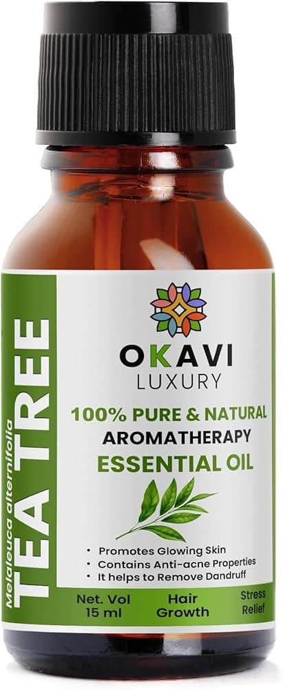 ORGANIC HOUSE Tea Tree Hair Oil - Health & Care