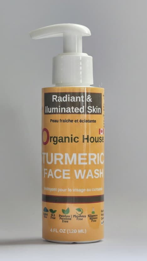 ORGANIC HOUSE Turmeric Face Wash - Health & Care