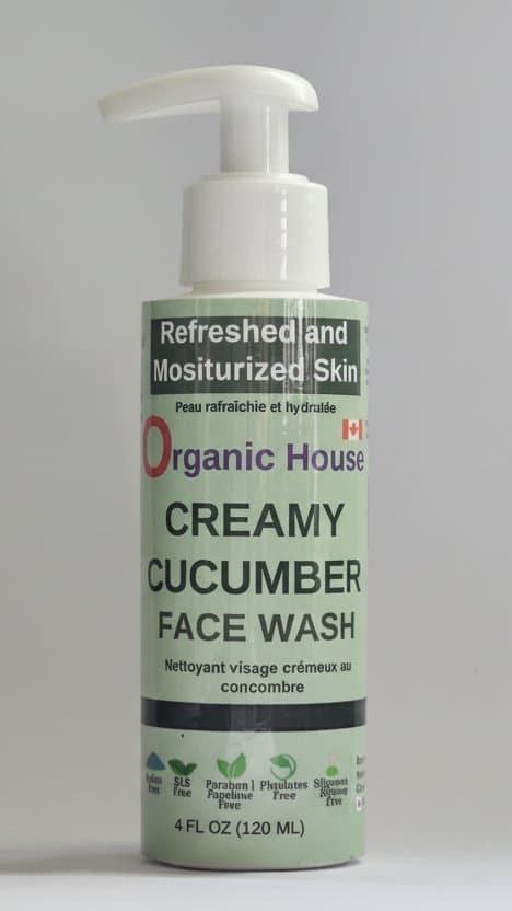 Organic House Vitamin C Face Wash - Health & Care