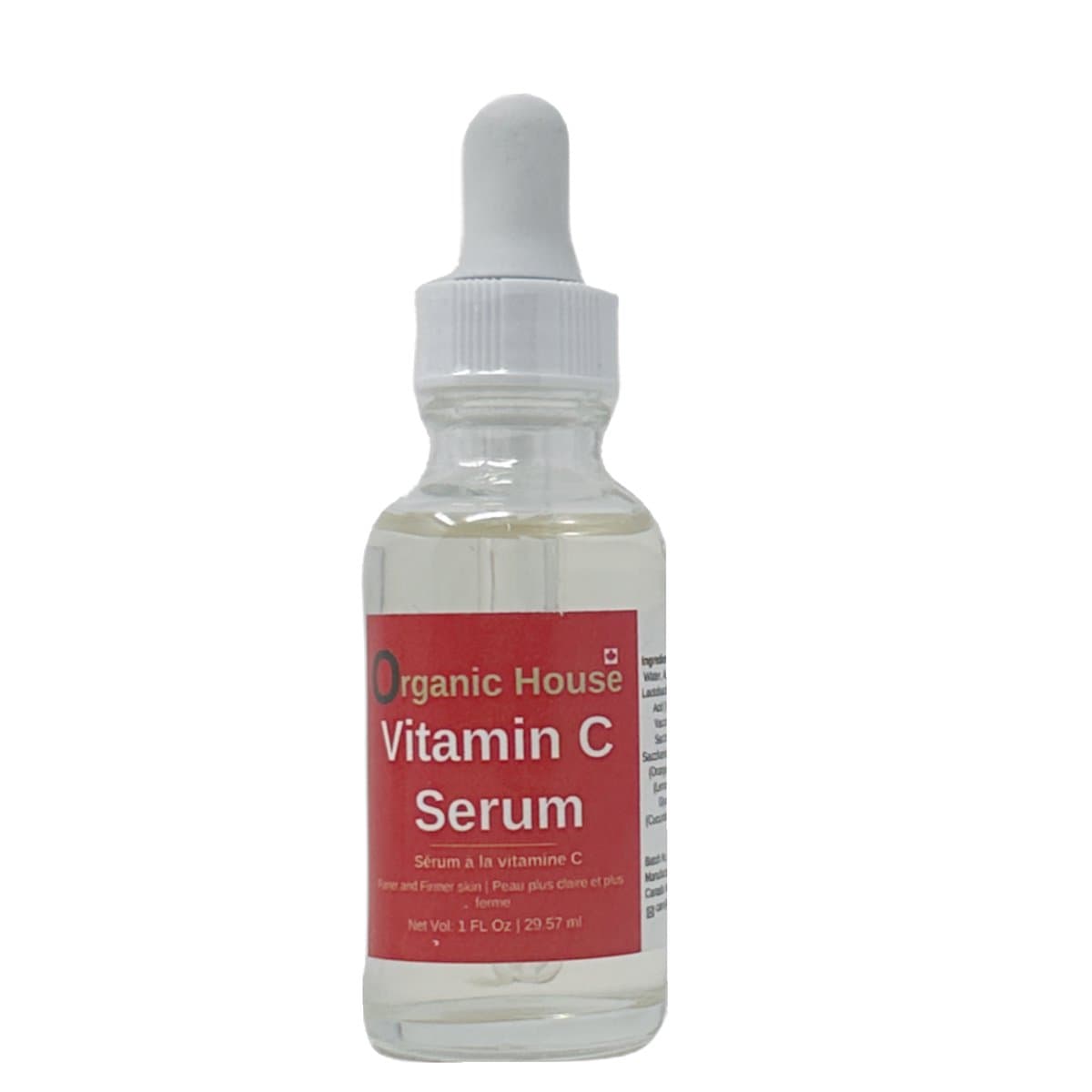 Organic House Vitamin C Serum 2oz - Health & Care