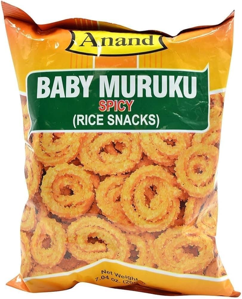 Organic Ring Muruku 170g - Snacks