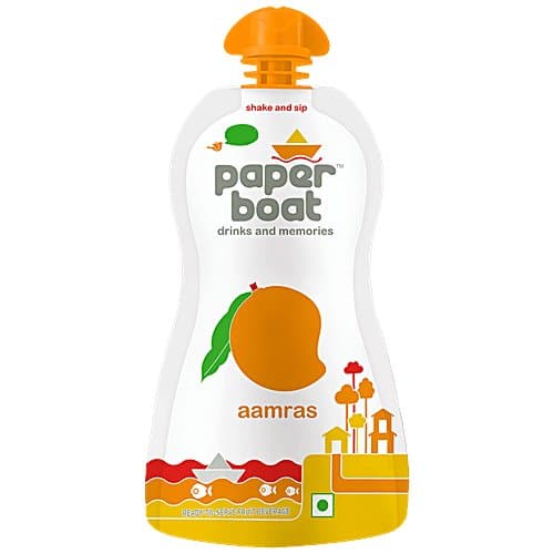 PAPER BOAT AAMRAS 150ML - Beverages