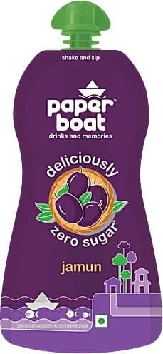 PAPER BOAT JAMUN 200ML - Beverages