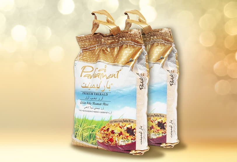 Parliament Gold Rice 40lb - Flour & Grains