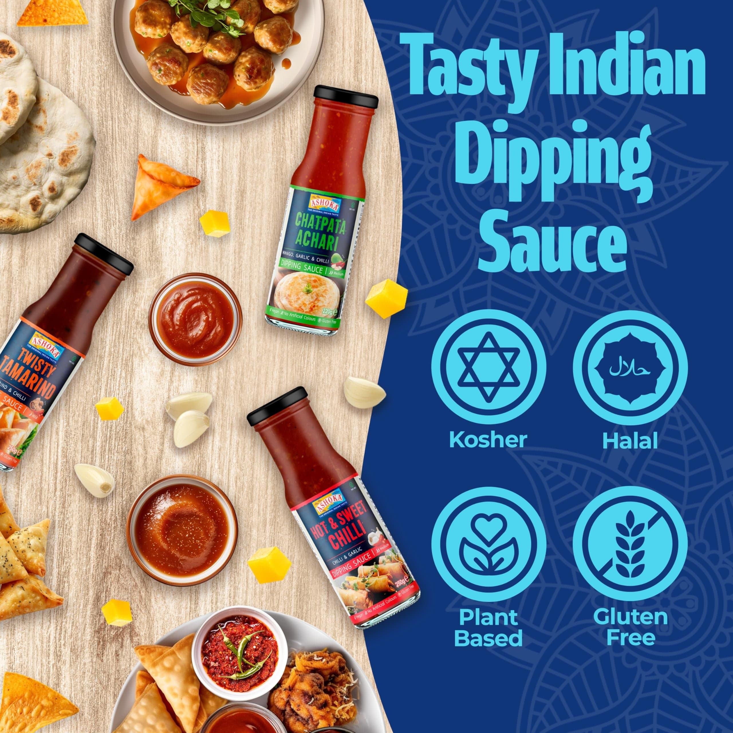 PIND Green Chili Pickle 1lb - Condiments